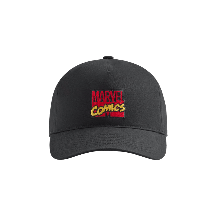 Kith x Marvel Gwynn Pinch Crown Snapback 'Black'