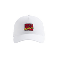 Kith x Marvel Gwynn Pinch Crown Snapback 'White'