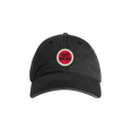 Anti Social Social Club Bullseye Dad Cap 'Black'