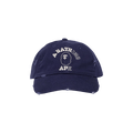 BAPE Worn Out College Cap 'Navy'