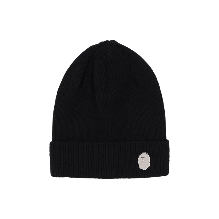 BAPE One Point Knit Cap 'Black'