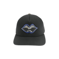 Chrome Hearts Matty Boy Chomper Trucker Hat 'Black/Blue'