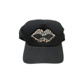 Chrome Hearts Matty Boy Chomper Trucker Hat 'Black/Cheetah'