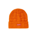 Supreme Basket Weave Beanie 'Orange'