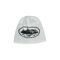 Corteiz Alcatraz Beanie 'White'