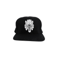 Chrome Hearts Dagger Denim Baseball Hat 'Black/White'
