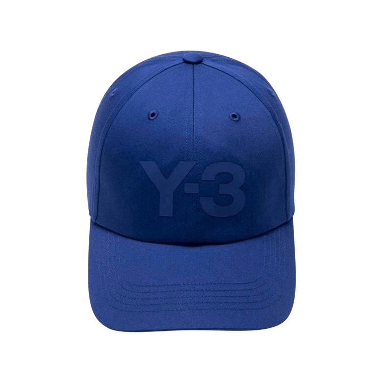 Y-3 Logo Cap 'Victorblu'