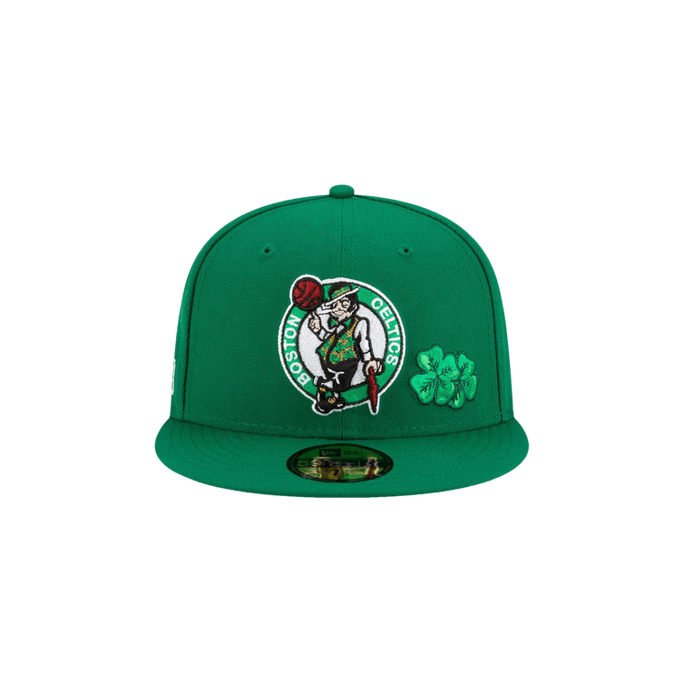 New Era Boston Celtics City Transit 59FIFTY Fitted Hat 'Green'