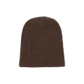 Bricks & Wood Heavy Knit Beanie 'Chocolate'