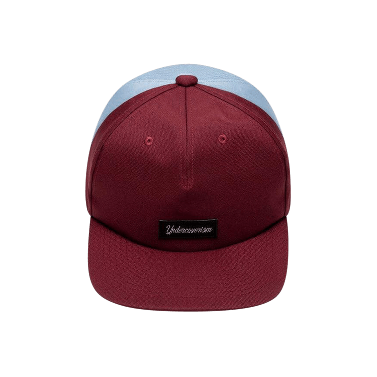 Undercover Logo Patch Snapback Cap 'Bordeaux'