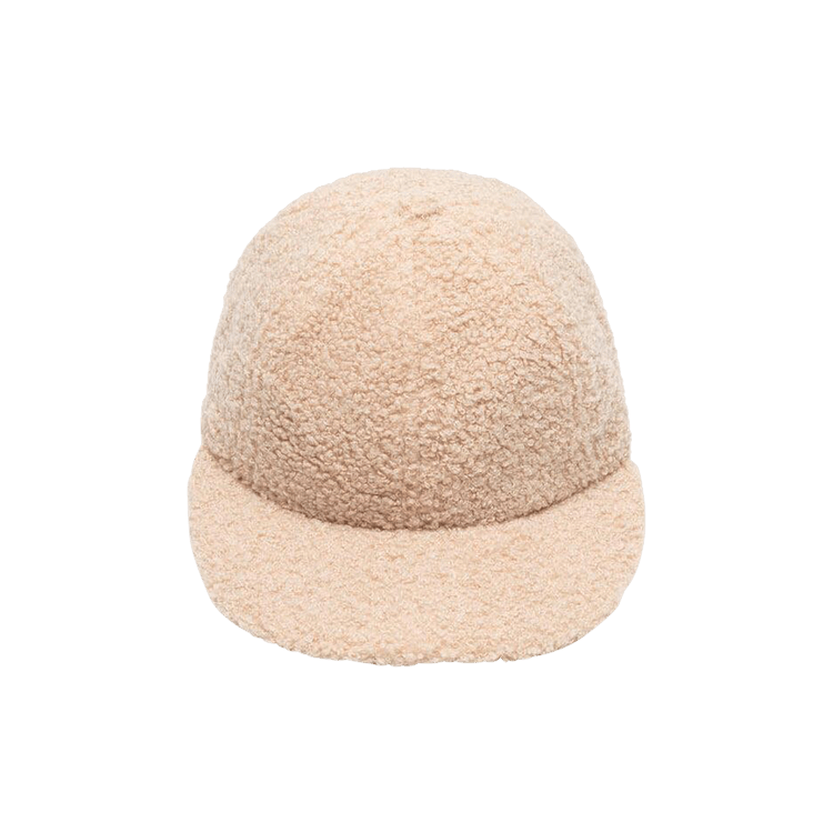 Bricks & Wood 6 Panel Boucle Ball Cap 'Tan'