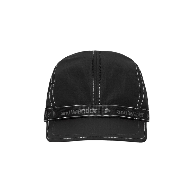 And Wander JQ Tape Cap 'Black'