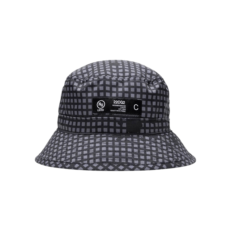 Neighborhood Bucket Hat 'Camouflage'
