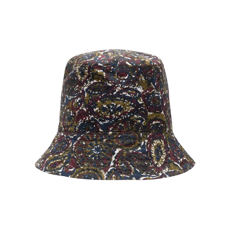 Engineered Garments Batik Bucket Hat 'Olive'