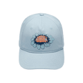 Carhartt WIP Pixel Flower Cap 'Frosted Blue'