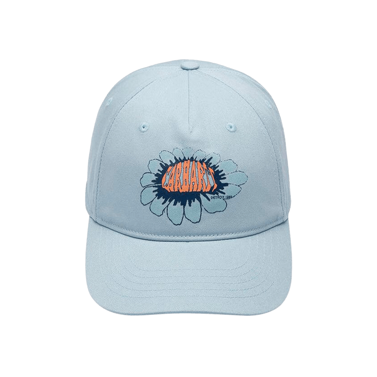 Carhartt WIP Pixel Flower Cap 'Frosted Blue'