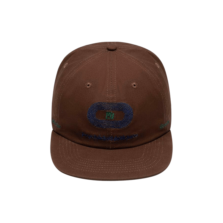 Mister Green Psychedathletiques Cap 'Brown/Deep Purple'