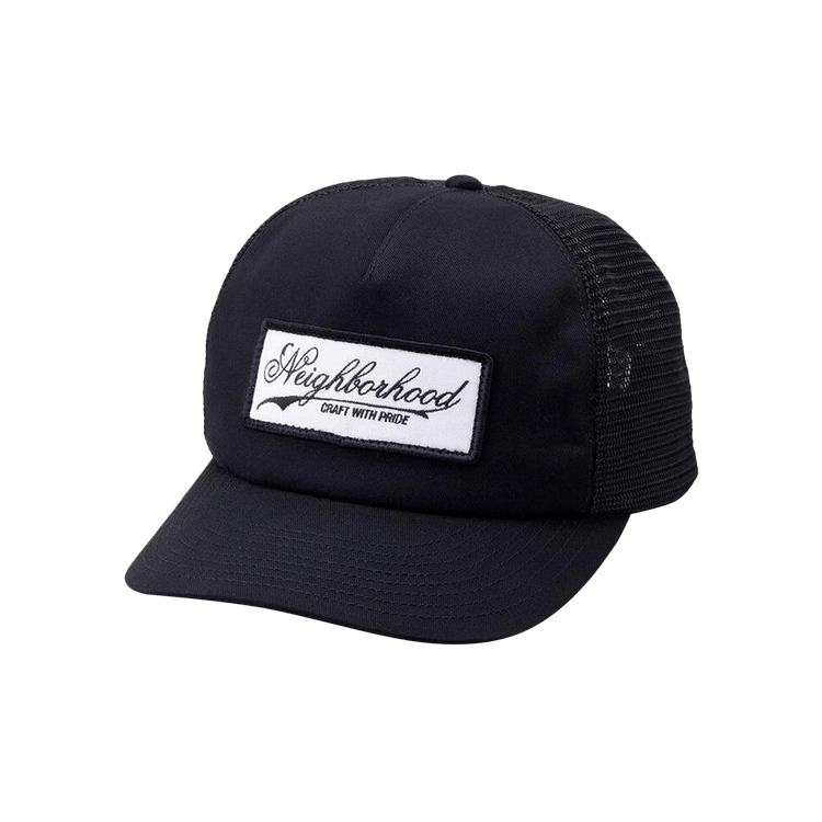 Neighborhood Mesh Cap 'Black'