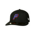 Palace P New Era LP 59FIFTY 'Black'