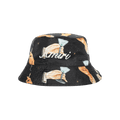 Amiri Smoke Reversible Bucket Hat 'Black'