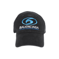 Balenciaga Surfer Cap 'Washed Black'