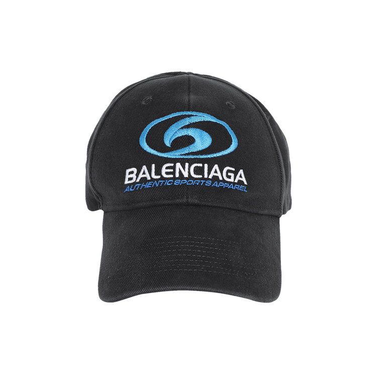 Balenciaga Surfer Cap 'Washed Black'