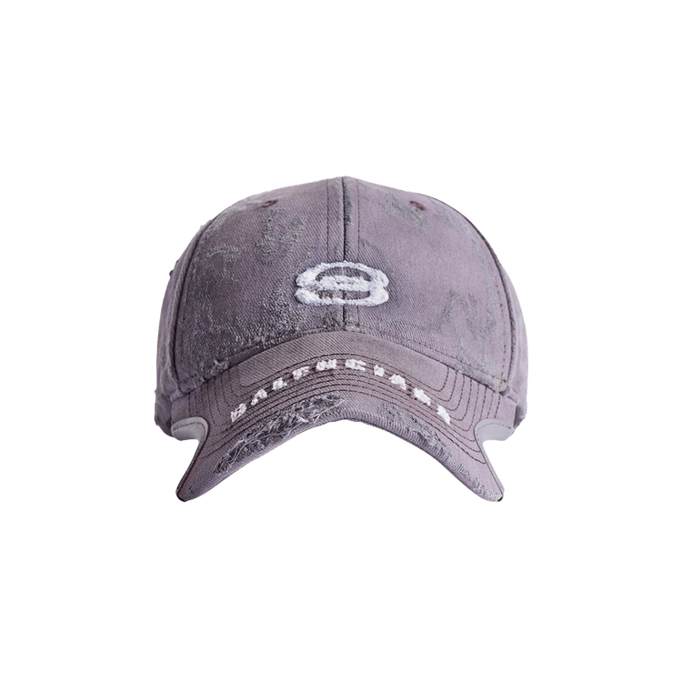 Balenciaga Unity Cap 'Faded Purple/White'