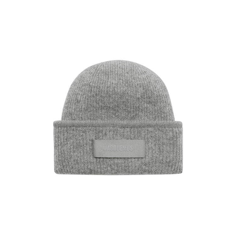 Jacquemus Le Gros Grain Beanie 'Dark Grey'