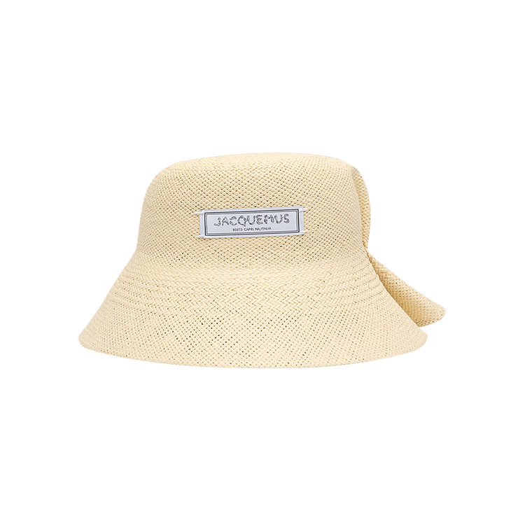 Jacquemus La Vela Hat 'Natural'