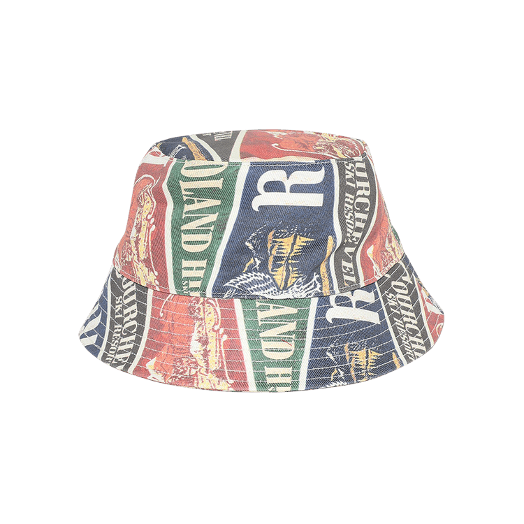 Rhude Collegiate Bucket Hat 'Multicolor'