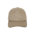 Saint Laurent Logo Embroidered Baseball Cap 'Beige'
