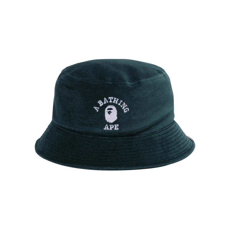 BAPE One Point Bucket Hat 'Green'