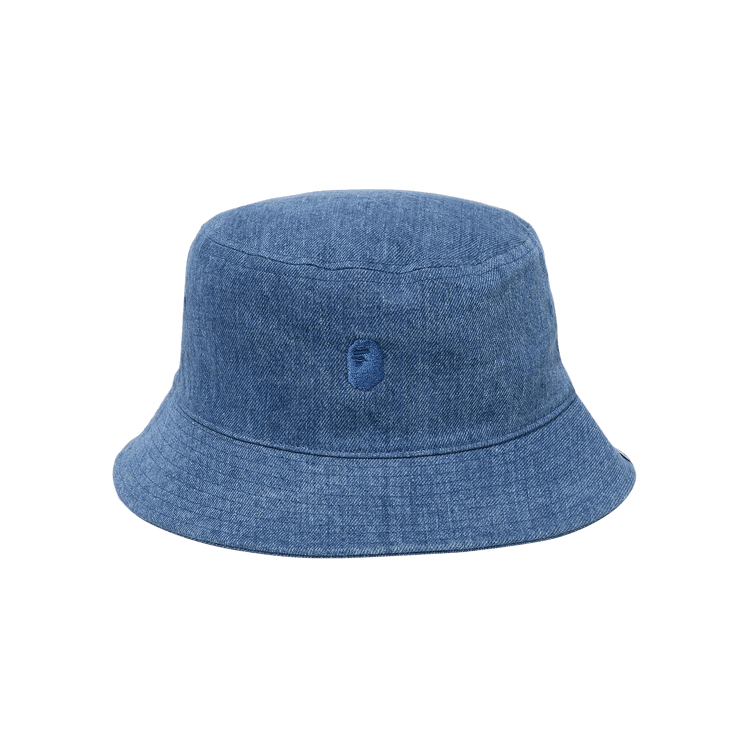 BAPE Denim Bucket Hat 'Light Indigo'