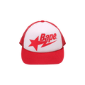 BAPE Sta Mesh Cap 'Red'