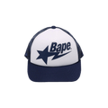 BAPE Sta Mesh Cap 'Navy'