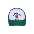 BAPE College Mesh Cap 'Blue'