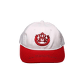 BAPE Contrast Panel College Cap 'Red'