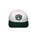 BAPE Contrast Panel College Cap 'Green'