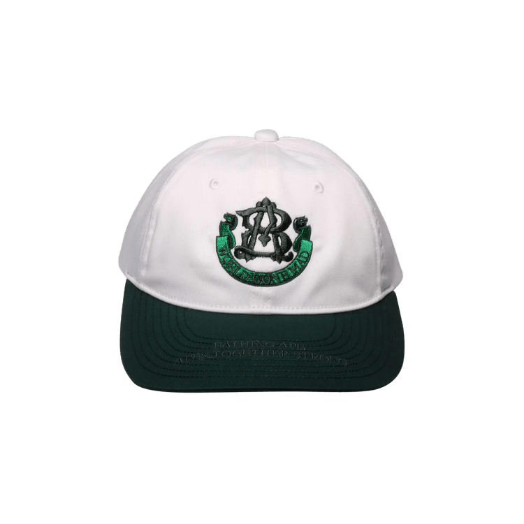 BAPE Contrast Panel College Cap 'Green'