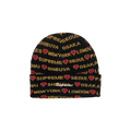 Supreme Hearts Beanie 'Black'