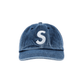 Supreme Pigment S Logo 6-Panel 'Denim'