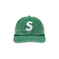 Supreme Pigment S Logo 6-Panel 'Green'