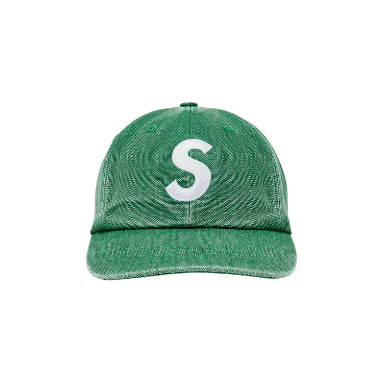 Supreme Pigment S Logo 6-Panel 'Green'