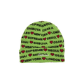 Supreme Hearts Beanie 'Lime'