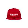 Supreme Jerseys Box Logo New Era 'Red'