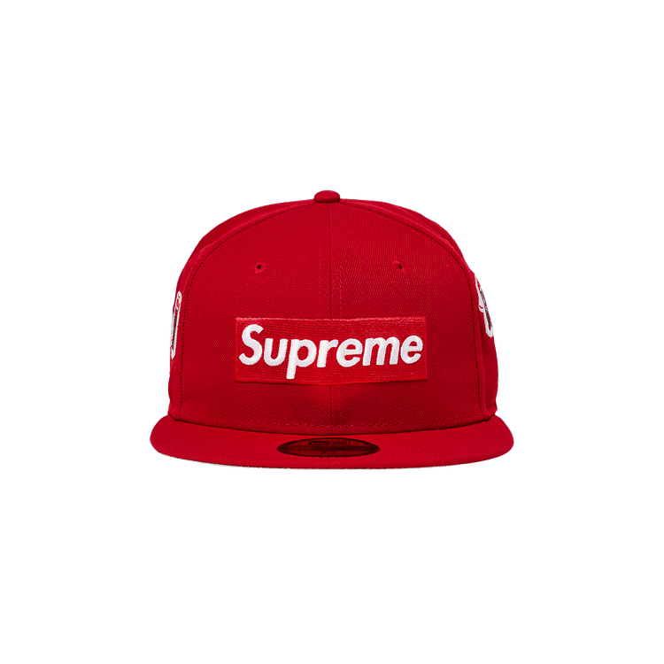 Supreme Jerseys Box Logo New Era 'Red'