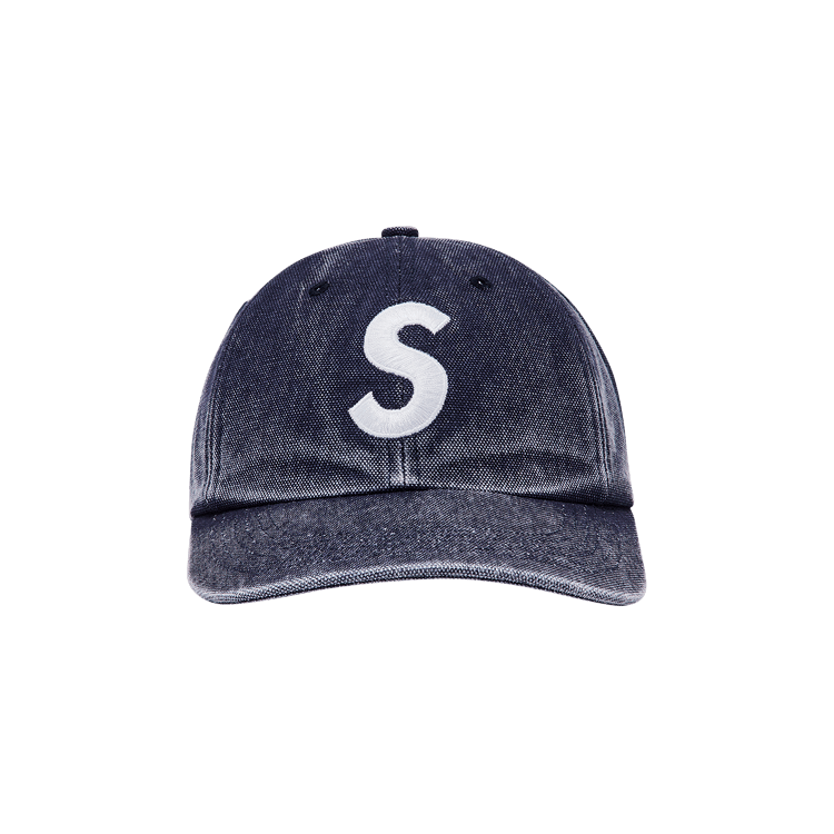 Supreme Pigment S Logo 6-Panel 'Navy'