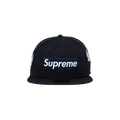 Supreme Jerseys Box Logo New Era 'Navy'