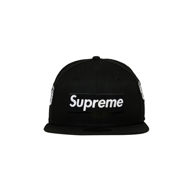 Supreme Jerseys Box Logo New Era 'Black'