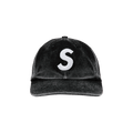 Supreme Pigment S Logo 6-Panel 'Black'
